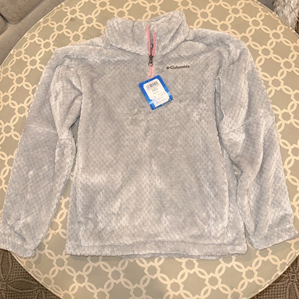 Columbia Sherpa Half Zip Youth Large